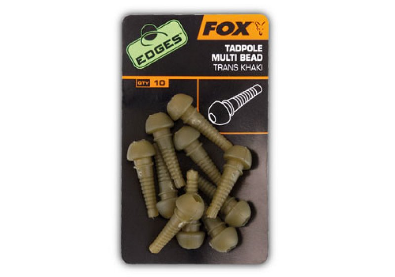 Fox Tadpole Multi Bead Khaki 10ks
